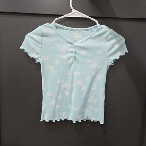 SO Butterfly Top